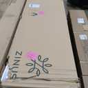 Zinus Tonja Wood Platform Bed Frame with Headboard, Mattress Foundation with Wood Slat Support, No Box Spring Needed, Easy Assembly, Queen