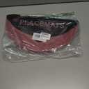 FunWheat Round Braided Placemats Set of 6 Place mats for Dining Tables Woven Heat Resistant Table Mats 15 inch (Wine)