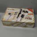 Shark Glam Ceramic & Powerful Air Styling & Drying System, with Silki Straightener & Shark Glossi Air Glosser, for Drying, Curling, Straightening & Glossing, Gold, HD6051S (Straight & Wavy Hair)