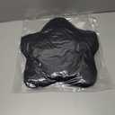 Small Star Throw Pillows for Bed, Decorative Throw Pillows for Couch Livingroom,15" White Pillows Aesthetic Cute Floor Pillow with Soft Plush for Sofa Bedroom Kids Xmas Gift (White)