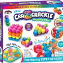 CRA-Z-Crackle Clay Pop-Mazing Super Sensory Activity Kit for Ages 6 and Up