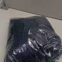 12 Pack Navy Blue Cheesecloth Table Runner 17x108 Inch Semi Sheer Boho Gauze Cheese Cloth Fabric Table Runners, for Wedding Party Baby Shower Birthday Home Decor Garden Farmhouse