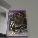 KooKaStyle Invisible Wire Hair Extensions with Transparent Headband Adjustable Size 4 Secure Clips Long Wavy Secret Wire Hairpiece for Women (16 Inch, Chestnut Brown)