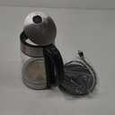 Speed-Boil Electric Kettle For Coffee & Tea - 1.7L Water Boiler 1500W, Borosilicate Glass, Easy Clean Wide Opening, Auto Shut-Off, Cool Touch Handle, LED Light. 360 Rotation, Boil Dry Protection (Black)