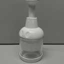 Food Chopper, Handheld Veggie Chopper for Vegetable, Onion, Garlic, Nut, Hand Vegetable Cutter, Dishwasher-safe, Stainless Steel Blade, White.