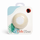 Seashell Bluetooth Speaker White 2 Pack