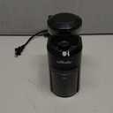 Wancle Electric Burr Coffee Grinder - Adjustable with 28 Precise Grind Settings for 12 Cups - Professional Coffee Bean Grinder (Plastic, Black)