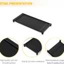 Allstare WB31X24738 Cast Iron Griddle Replacement Parts for GE Gas Stove Parts WB31X49806 Center Griddle Plate Adora 19.5" x 9" General Electric Gas Range Stove Top Griddle GE Cooktop Flat Top Pan