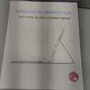 Akkerds for iPad A16 Case with Keyboard - 7 Colors Backlit Keyboard for iPad 10th Generation/iPad Air 11 Inch -Wireless Folio Cover for iPad Air 10.9 Inch/iPad Pro 11 Inch 2022/2021/2020-ShinyPink