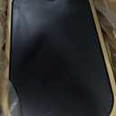 KUK Small Bathroom Garbage Can with Lid Soft Close, Step Pedal, 2.6 Gal Stainless Steel Garbage Can with Removable Inner Container, Anti-Fingerprint Wastebasket for Office, Bedroom, Toilet (Black)