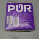 PUR Faucet Mount Replacement Filter 2-Pack, Genuine PUR Filter, 2-in-1 Powerful Filtration, Includes Lead Removal, 6-Month Value, White (RF33752)