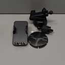 Qifutan Dash Mounted Holders Phone Holders for Your Car Phone Mount for Car Windshield Dashboard Air Vent Universal Desk Mounts Hands Free Automobile Cell Phone Holder Fit for iPhone Smartphone