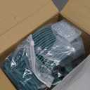 Thyle 8 Pack Christmas Light Reel All Purpose Light and Cord Wind up Cords Storage Reel Storage Container Christmas Storages Holder Extension Cord Organizer for Holiday Tree Lights(8.7 Inch,Green)