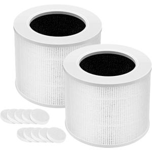 2 Pack Core Mini Replacement Filter for LEVOIT Core Mini-P Air Purifiers, Core Mini-RF Filter Replacement