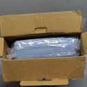 Bedsure GentleSoft 100% Cotton Blanket King Size for Bed - Breathable and Lightweight, Soft Cozy Textured Herringbone Woven Blanket for Summer, Ashley Blue, 108x90 inches