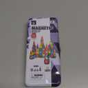 70PCS Mini Magnetic Tiles, Portable Magnetic Toys Travel Set, Construction STEM Learning and Playing Toys for Kids, Montessori Toy for Preschool Boys Girls