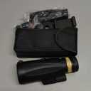 Monocular-Telescope 80x100 High Definition for Adults High Powered with Smartphone Adapter Telescope Hunting Wildlife Bird Watching Travel Camping Hiking-Green-1