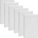 Juvale Insulation Foam Board Sheets - 11 x 17 in, 1 in Thick, White, 6-Pack - Foam Board for Crafts, Models & Sculptures