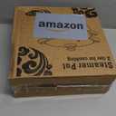 Steamer for Cooking, 5.0 Quarts Stainless Steel Steamer Pot, 2-Tier Food Steam Pots with Lid for Cooking Vegetables, Seafood, Soups, Stews and Pasta, 11 x 6.1 inch