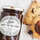 Tiptree Sweet Tip Raspberry Preserve, 12 Ounce Jar (EXP 01/01/27)