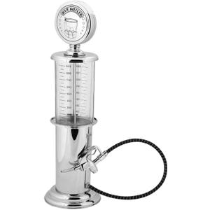 Joyzan Gas Pump for Drinks, 1000cc Single Beer Dispenser Mini Alcohol Liquor Keg Wine Station Soft Beverage Whiskey Decanter Tower Bottle Container Dispensing Home Tap Party Bar Vodka Tequila