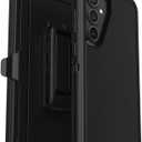 Defender Screenless Case Compatible with Samsung Galaxy S24 FE, Belt Clip Included Black