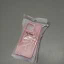 3 x Hython Case for iPhone 13 Pro Case Magnetic Translucent Matte Phone Cases 6.1" [Compatible with MagSafe] Thin Slim Fit Shockproof Bumper Hard Protective Cover for Women Men Girls, Frosted Tender Pink