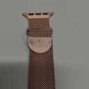 MARGE PLUS Compatible with Apple Watch Band 38mm 40mm 41mm 42mm 44mm 45mm 46mm 49mm Women Men, Stainless Steel Mesh Loop Magnetic Clasp Replacement for iWatch Series 11 10 9 8 7 6 5 4 SE3 SE2 Ultra 3 (A-Champagne Gold)