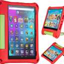 Fire 7 Case for Kids,(Latest 12th Generation 2022 Release),Lightweight Shockproof Handle with Stand Kid-Proof Case for Amazon Kinlde Fire 7 Kids Tablet.(Incompatible with iPad Samsung)