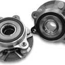513258 2-Pack 5Lug Front Wheel Bearing Hub Assembly for Toyota RAV4 2006-2018, Mirai 2016-2020 and Scion TC 2011-2016