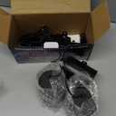 Snowflake Christmas Projector Lights Outdoor 2025 Upgraded Triple Head Snowflake Projector with Timer Waterproof LED Snowfall Projector for Holiday for Christmas Decoration