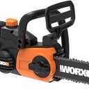 Worx WG322 20V Power Share 10" Cordless Chainsaw with Auto-Tension