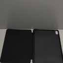 Arae for iPad Air 6th Generation Case 11 inch 2024, iPad Air 5th / iPad Air 4th Generation case 10.9 inch, Trifold Kickstand Smart Cover Auto Wake with Pencil Holder, Black