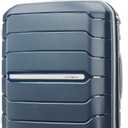 Samsonite Freeform 24-Inch Medium Luggage with Dual 360 Spinner Wheels - Checked Suitcase - TSA Lock, Airline-Approved - Lightweight Durable Polypropylene Expandable Hardshell - Navy