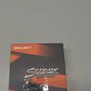 SEALIGHT H11 H8 H9 H16 Fog Bulbs, 1:1 OEM Design 50,000LM with 14000RPM Fan H11 Light Bulbs, 6500K Cool White, Non-polarity, Pack of 2