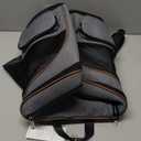 Large Cat Backpack Expandable Pet Carrier Backpack, Lekereise Dog Backpack Carrier for Small Dogs and Medium Cats, Grey (23.6"L x 13.4"W x 15.0"H)