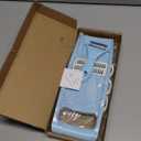 NACOLUS 5 in 1 Mandoline Slicer for Kitchen, Vegetable Slicer Multi Blade Potato Chip, Veggie shredder, Vegetable Cutter, Julienne Shredder and peeler For Small Job In Kitchen Blue