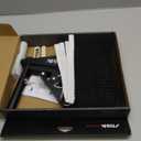 STIGA Premium Clipper 72" Regulation Table Tennis Net and Post Sets - Easy Set Up and Spring Activated Clip ping Pong net Set (black)