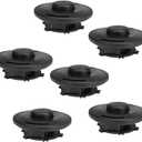 6 Sets of Bump Feed Trimmer Head Spool w/Cover Spool Cap Combo Replacement for Stihl Head Cover 25-2 FS 90 100 110 120 130 55 80 83 85