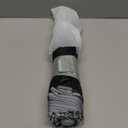 QWB TUMAAOTU Inverted Umbrella with Carabiner Handle, Wind Proof Umbrellas For Rain and Sun, 46 Inch Portable Reverse Folding UV Umbrella, Car Umbrella for Women Men, 10 Ribs