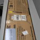 BONTEC Mobile TV Stand with Tilt Function, Rolling TV Cart for 32–85 Inch LED LCD OLED Flat & Curved TVs, Portable Stand with Laptop Shelf, Locking Wheels, Max VESA 600x400mm, 132 lbs Capacity, Black