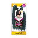 Royal Zury Crochet Briad V-shape Finish Style V11 Boho Curly (12"+13"+14") (Off Black 1B)