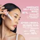 Erborian Skin Hero Eye Cream Perfector, De-Puffs, Hydrates & Blurs Appearance of Fine Lines & Wrinkes for Radiant, Smooth Skin, Korean Skincare
