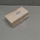 2 x Blue Light Glasses for Woman, Blue Light Blocking Lightweight Round Eyeglasses for Computer TV Gaming Phone Screen,Eye Strain (Champagne+crystal)