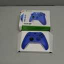 Xbox Wireless Gaming Controller | Shock Blue | Console, PC, & Android | Textured Grip | Wireless, Bluetooth, USB-C Connectivity