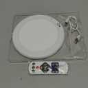 Rechargeable Motion Sensor Ceiling Light with Remote - Magnetic Wireless Ceiling Light Battery Powered for Closet Shower Stairs Shed Hallway ect (1 Pack, 3 Colour Temperatures)