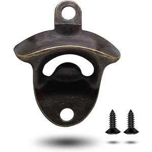 Wall Mount Bottle Opener Vintage Beer Bottle Opener with Screws