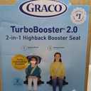Graco TurboBooster 2.0 Highback Booster Car Seat, Declan