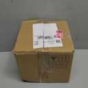 Coffee Syrup Dispenser, Set of 4 Amber Glass Syrup Bottle w. Pump and Labels, 16.9 oz 500ml Glass Syrup Bottle with Pump, Farmhouse Syrup Dispenser for Coffee Bar, Ideal Gift