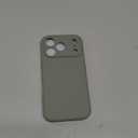 FireNova Magnetic for iPhone 17 Pro Case, Compatible with MagSafe, [Integrated Silicone Camera Control Button] [Camera Protection] Anti-Scratch Microfiber Lining Phone Case, 6.3", Calke Green